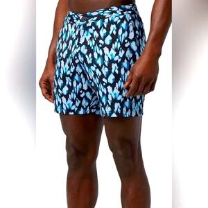 Russell Wilson’s Good Man Brand Men's Havana Swim Shorts- Size L NWT